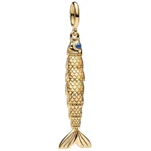 Pandora Gelenkiger Fisch Blau 764686C01