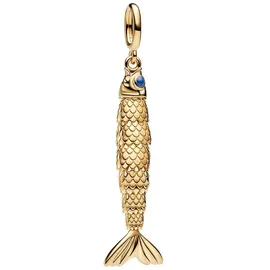 Pandora Gelenkiger Fisch Blau 764686C01