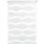 Good Life Doppelrollo WAVE 90 x 210 cm Wellen/weiß