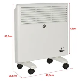 El Fuego AY4951 Heizkonvektor 1000 W