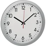 TFA Wanduhr 60.3035.02 silber