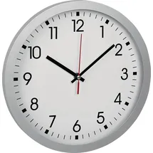 TFA Wanduhr 60.3035.02 silber