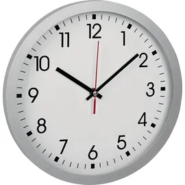 TFA Wanduhr 60.3035.02 silber