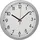 TFA Wanduhr 60.3035.02 silber