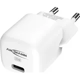 Ansmann USB-Ladegerät Home Charger HC130PD-mini USB-C® weiß