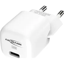 Ansmann USB-Ladegerät Home Charger HC130PD-mini USB-C® weiß