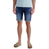 Timezone Jeans-Shorts "Scotty" - Slim fit - in Blau - W33