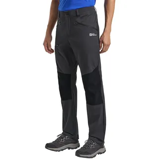 Jack Wolfskin Hiking Alpine Hosen - Phantom - 48