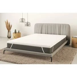 OTTO home Topper Lasse 90 x 200 cm farblos