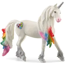 Schleich Bayala Regenbogeneinhorn Hengst 70725