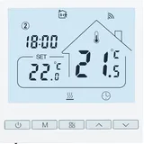 resteq TOL47WIFI Raumthermostat Smart Home fähig