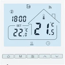 resteq TOL47WIFI Raumthermostat Smart Home fähig