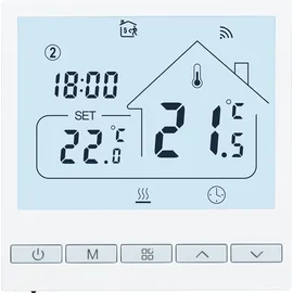 resteq TOL47WIFI Raumthermostat Smart Home fähig