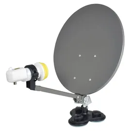 EASYFIND CD07 19" Camping-Sat-System