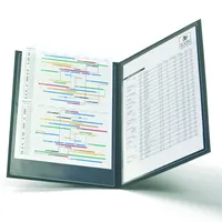 3L Djois Selbstklebetasche DIN A4 Transparent PP (Polypropylen) 120