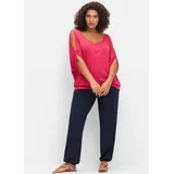 sheego Schlupfhose Blau 50