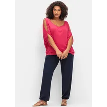 sheego Schlupfhose Blau 50