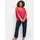 sheego Schlupfhose Blau 50