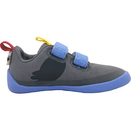 Affenzahn Barfußschuh Lucky Tukan Grau 28