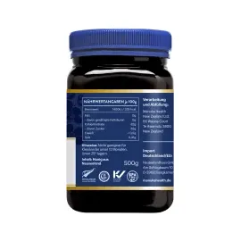 Hager Pharma Gmbh MANUKA HONIG MGO 400+ 500 g