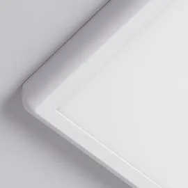 efectoLED Einbauleuchte 18W Rund Silber 3000K Warmweiß