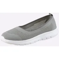 Andrea Conti Ballerina in grau | Gr.: 41