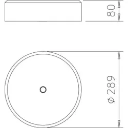 OBO 5403117 Standfuß für FangFix 10kg Beton F-FIX-S10