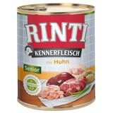 RINTI Kennerfleisch Senior Huhn Nassfutter