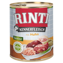 Rinti Kennerfleisch Senior Huhn 12 x 400 g