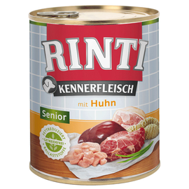 Rinti Kennerfleisch Senior Huhn 12 x 400 g