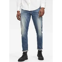 G-Star 3301 Straight Tapered Jeans - Hellblau - Herren