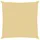 vidaXL Sonnensegel Sandfarbe 3x3 m 100% Polyester Oxford