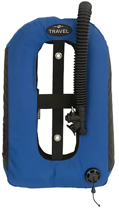 Dive Rite Travel 2025 Elbow 16 ́ ́ Flügel - Blue - One Size