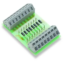 WAGO 289-101, Analog, Eingang/Ausgang:, -25 - 40 °C, 47 mm, 65,5 mm, 31,5 mm