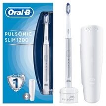 Oral-B Pulsonic Slim 1200 silber