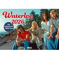 Heel Verlag GmbH Waterloo Kalender 2026 Der Kalender für