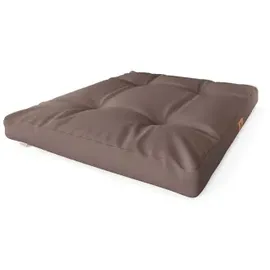 Knuffelwuff Hundekissen Gatsby 75 x 50 cm Braun