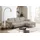 exxpo - sofa fashion Ecksofa EXXPO - SOFA FASHION "Starr, modern und klassisches Design, hochwertige Verarbeitung, bequem", beige, B:250cm H:84cm T:163cm, Sofas, Ecksofa, L-Form, wahlw. elektrische Sitztiefenverstellung, Massivholzfüße