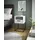 Möbel Boss Nachtschrank Cudro 40 x 38,5 x 65 cm Weiß