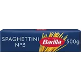 Barilla Pasta Klassische Spaghettini n.3 aus hochwertigem Hartweizen immer al dente (1 x 500 g) (Packung mit 5)
