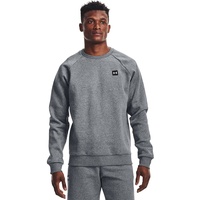 Under Armour Herren Rival Fleece Crew, sportlicher Fleecepullover mit loser Passform, bequemes und warmes Sweatshirt für Männer