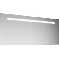 Burgbad Eqio Leuchtspiegel mit horizontaler LED-Beleuchtung, 1400x26x600mm, SIGP140PN258