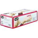 strongHand Einw.-Handsch.Male Gr.XL(10) hellbeige Latex EN 420 PSA I 100 St./Box STRONGHAND