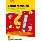 Hauschka Verlag Zeichensetzung ab 6. Klasse und für Erwachsene, A5-Heft