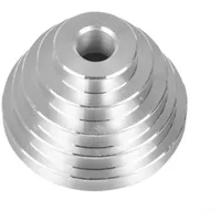 Pagoden-Riemenscheibe aus Aluminium für Tischbohrmaschine Z4116, geeignet für verschiedene Geschwindigkeitsanforderungen (18 mm)
