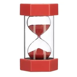 Relaxdays Sanduhren-Set 5 St.