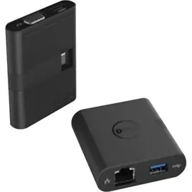Dell DA200 Externer Videoadapter USB Type-C D-Sub, HDMI Schwarz