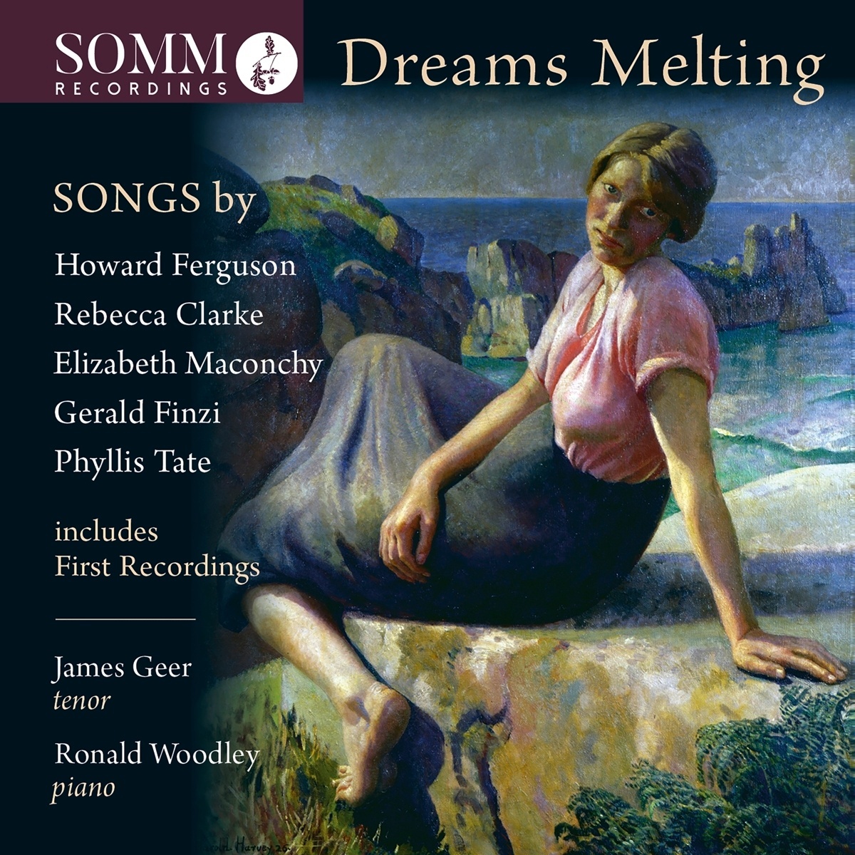 Dreams Melting - James Geer  Ronald Woodley. (CD)