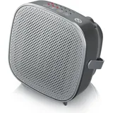 Brandson Heizlüfter 1500 W Grau