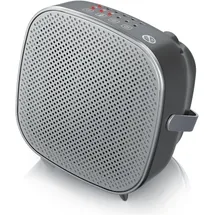 Brandson Heizlüfter 1500 W Grau